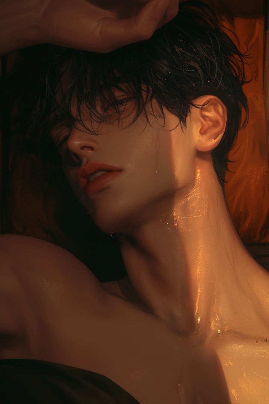 Portrait of Dante Reyes