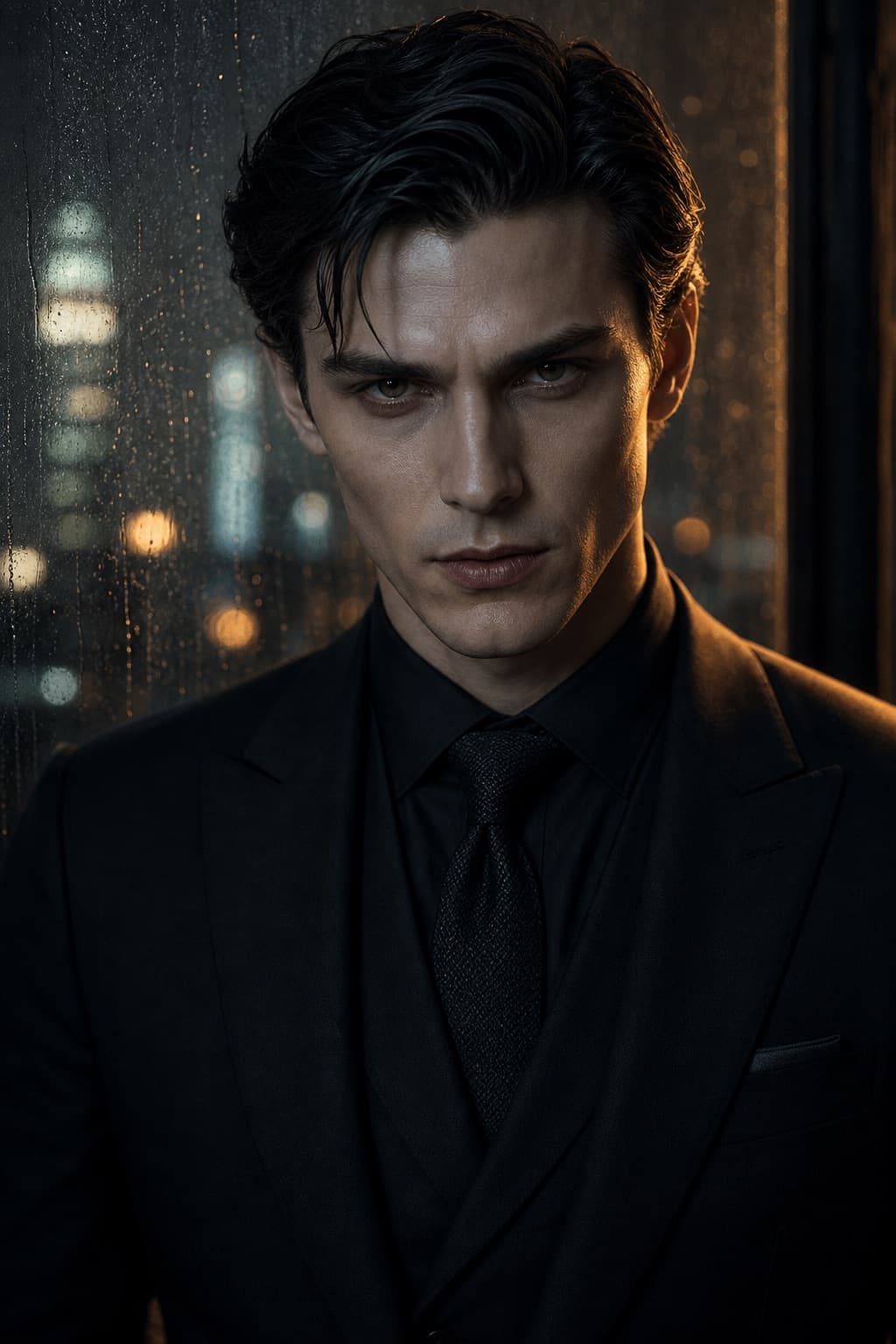 Portrait of Vincent Ward