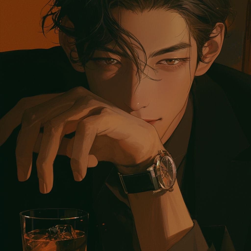 Portrait of Theo Mercer